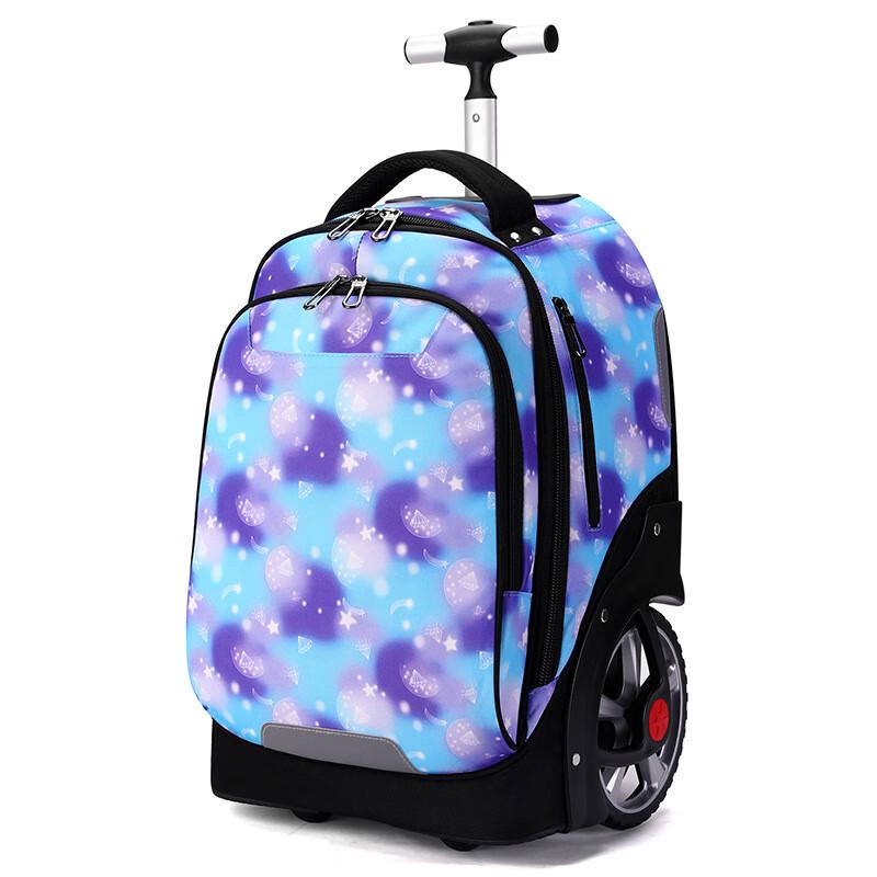 Водонепроницаемый рюкзак-тележка Navandu для подъема по лестнице для студентов