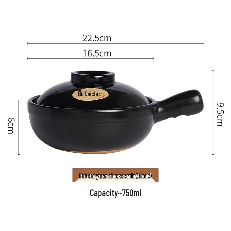 ZISIZ Маленький глиняный горшок для риса