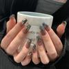 High Quality Wear Armor Vintage Nail Stickers Nail Pieces New Removable Fake Nail Pieces for Students Nail Tools