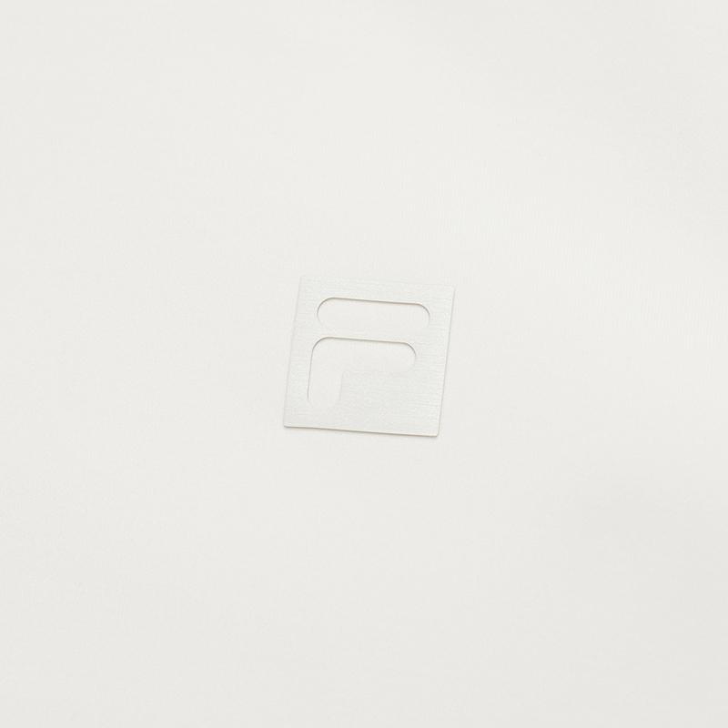 FILA Fitness Simple Casual Sports Versatile Solid Color Breathable Half-Zip Knitted Long Sleeve T-Shirt Women Tops A11W541213FGY