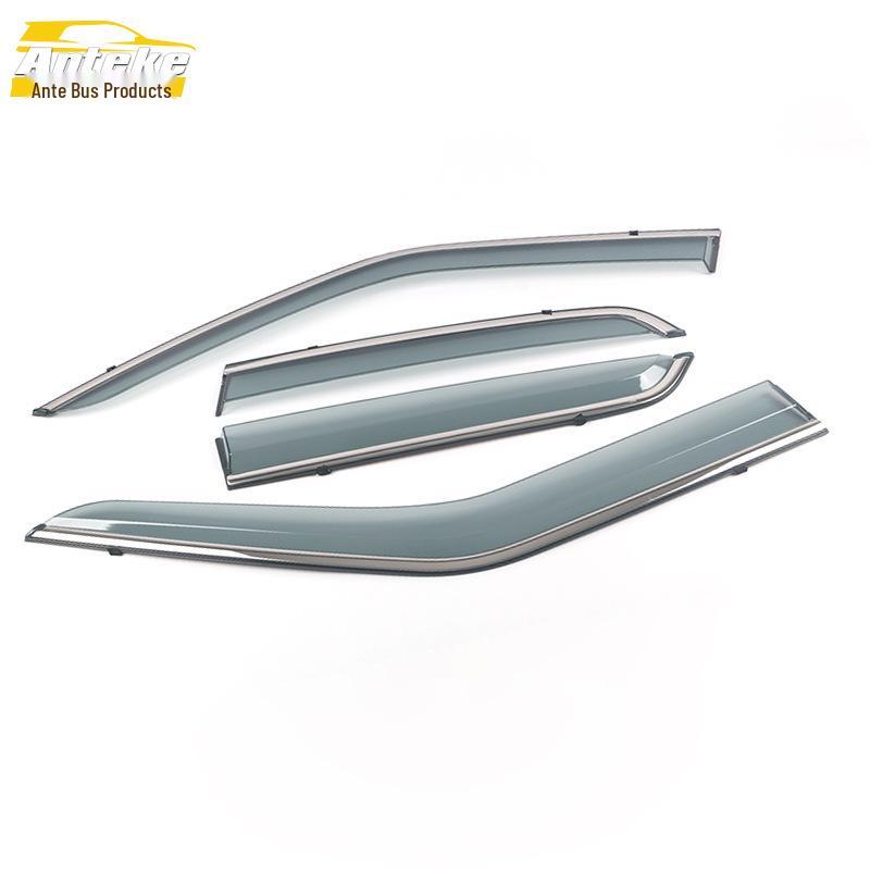 

Bisu 17 T3 3D Stainless Steel Rain Guard Trim Car Stickers