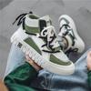 Joint Korean Breathable Zhongbang Board Shoes Harajuku Campus Wind Ins Sports Shoes Student Hip-hop Hip-hop Shoes