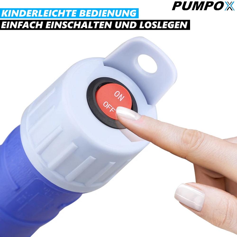 PUMPOX Hand Pump Electric Canister Pump Water Pump Petrol Pump Transfer Pump