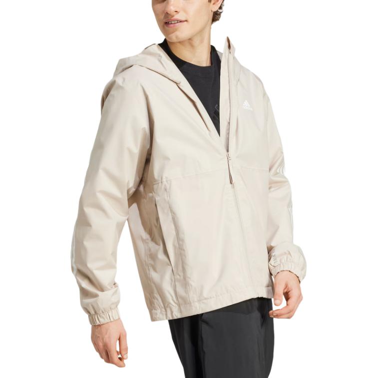 Adidas ESSENTIALS RAIN.RDY Jacket Jackets & Coats Men's Ecru IX8893