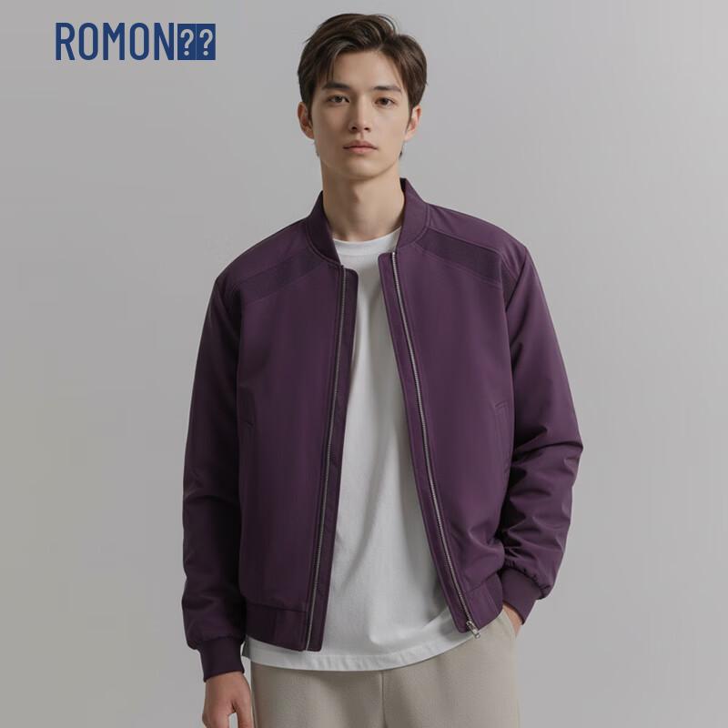

ROMON Men s American Casual Bomber Jacket XL