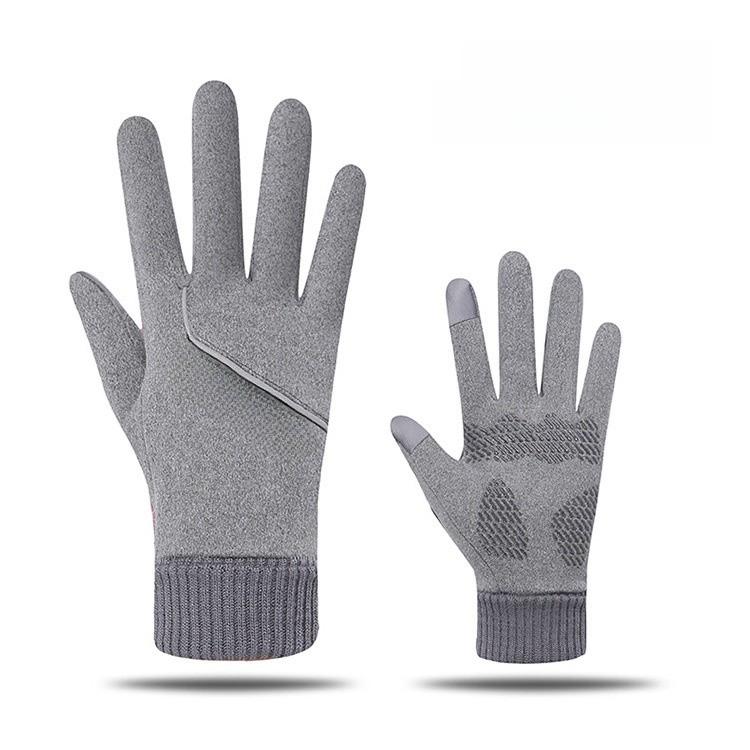 Winter Ladies Insulated Gloves With Touchscreen Function For Commuting And Skiing