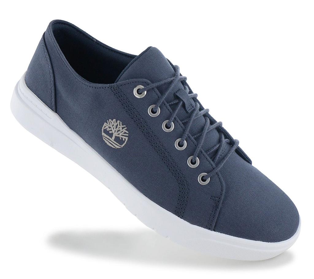 Timberland Seneca Bay Low - Men's Shoes Sneakers Blue TB0A66NN-EP4 ORIGINAL