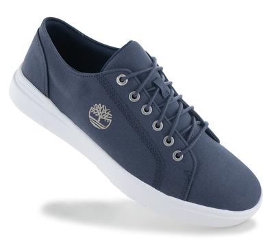 Seneca Bay Low - Męskie Buty Sneakersy Niebieskie TB0A66NN-EP4 ORYGINALNE