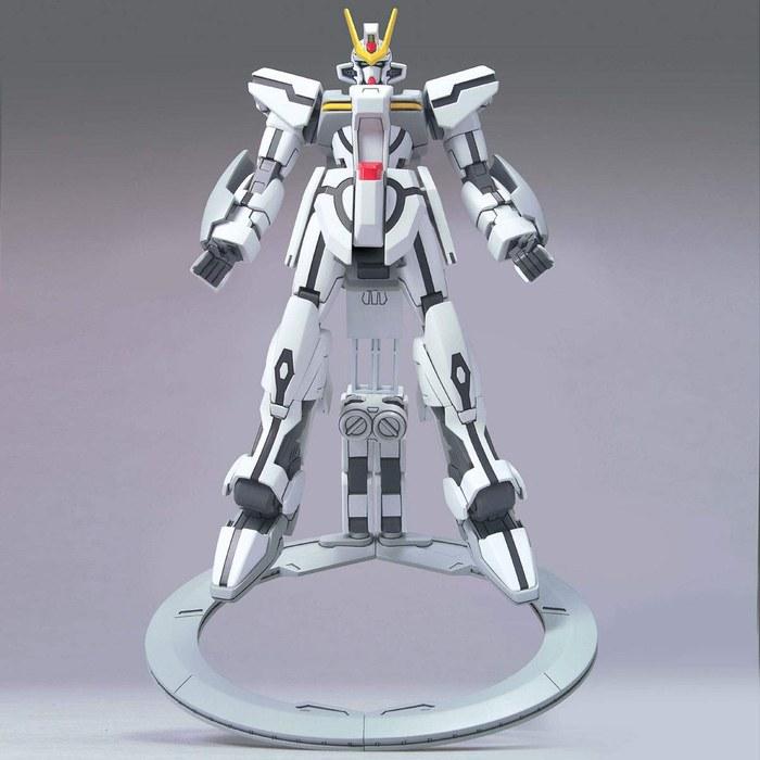 BANDAI SPIRITS HG Mobile Suit Gundam SEED C.E.73 STARGAZER Gundam 1/144 Scale Model Kit White (with silver and hologram)