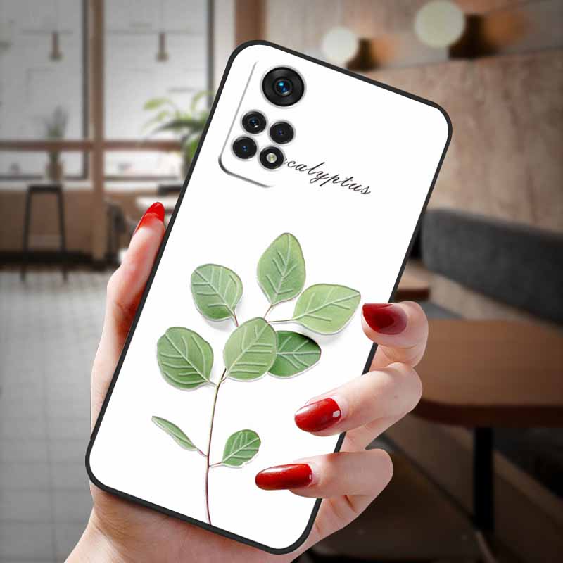 For POCO X4 Pro 5G Case 3D Emboss Flower Relief Phone Cases For POCOX4 Pro 5G 2022 Silicon Cover X 4 Pro X4Pro Funda Capa Para