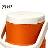 Portable Can Holder Insulated Drink Cup with Cool Riser Technology Large Capacity Cooler Spill-proof Bottle for Outdoor Camping Beach Job Site