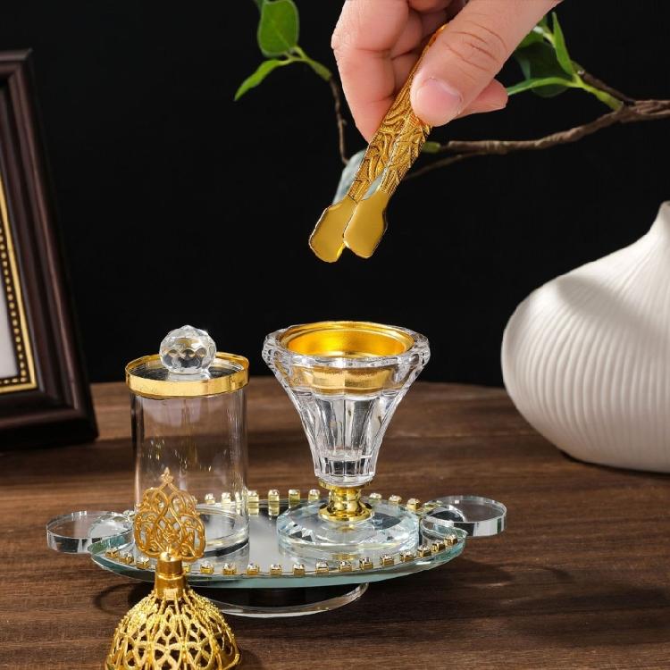Versatilitys Glass Incenses Burners Set For Yoga Studios Home Decoration Romantics Occasion And Relaxation Ceremony Display