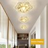 Moderní LED stropní svítidlo Křišťálové stropní svítidlo Lustr do ložnice Vnitřní osvětlení do obývacího pokoje Domácí dekorace Led Lustr