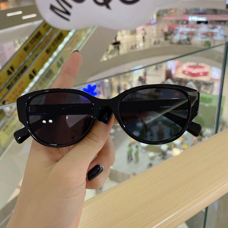 

Солнцезащитные очки «кошачий глаз» с поляризацией высокой четкости: Унисекс, стиль Гонконг, защита от УФ-лучей, дизайн, стройнящий лицо TR Ultra-Light Frame + UV Sunglass Lens