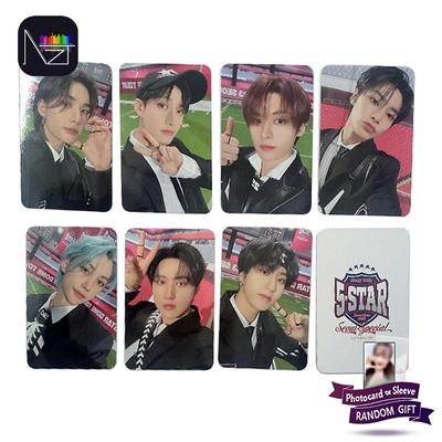 [BENEFÍCIO K-AZT] Stray Kids - Cartão de fotos Gocheok Dome 5 estrelas