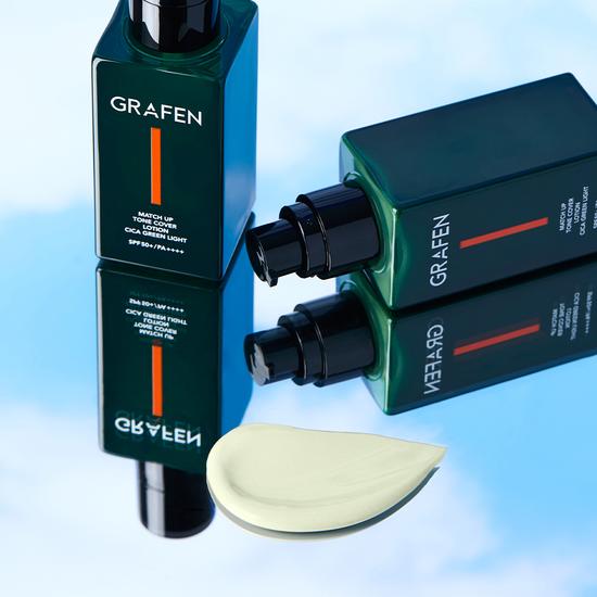 Grafen Matchup Tone Cover Lotion Cica Green Light 50ml Single/Planned