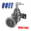 With Gauge Kit 7 Colors Universal Adjustable Fuel Pressure Regulator Vehicle Refitting fuel Supercharger