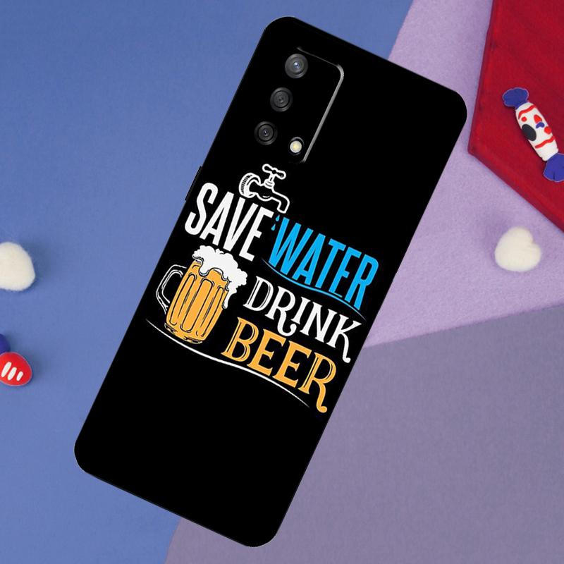 Alcohol Beers Drink Beer Case For Oppo A5 Pro A6 A57 A17 A78 A54 A74 A94 A76 A16 A96 A18 A40 A60 A80 A38 A58 A98 A15