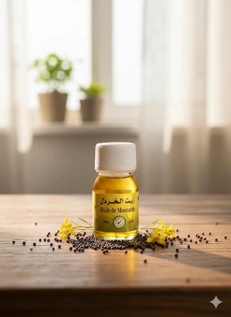 Mustard Oil 30 Ml – Traditional Body Massage & Hair Care Oil
