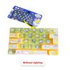 26 Key Decompression Button Toy Mini Keyboard Keyboard Keychain  Hanging Charm