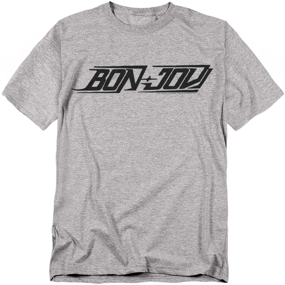 Bon Jovi Unisex Adult New Logo T-Shirt