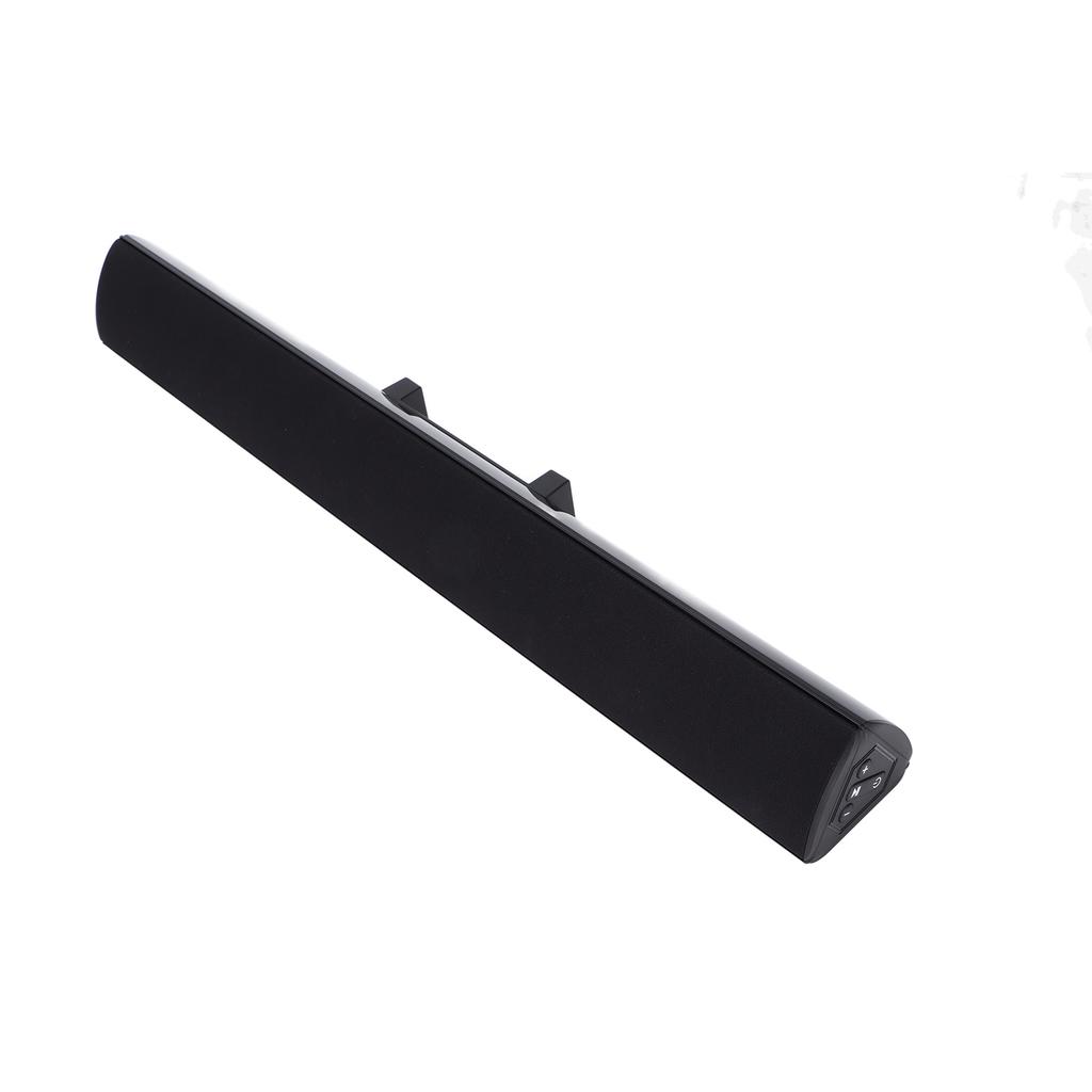 BS‑15 Wireless Soundbar 3D Stereo Subwoofer TV Speaker Soundbar with Remote Control Microphone for