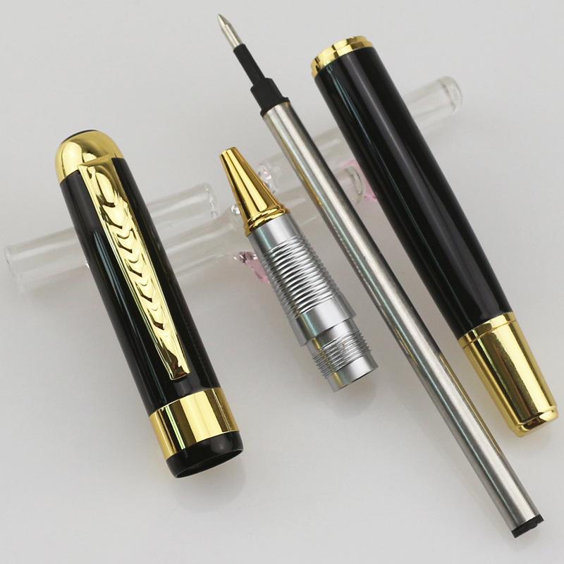 Business Minimalist Design Metal Signature Pen, Business Office Ballpoint Pen, School Office Supplies