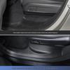 Tesla Model YL Accessories: Updated 6-Seater Door Sill Strips, Center Console Anti-Kick Panels, and Front/Rear Seat Protectors.