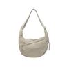 Jinghuiyue Women's Large Capacity Nylon Tote Bag, Solid Color, Lightweight, Perfect for Everyday Use, Commuting, or School (JJP0134-BE)