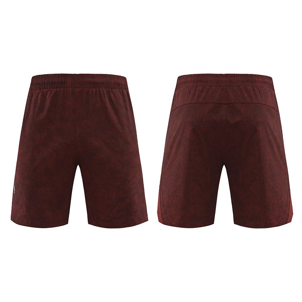 

Американские спортивные шорты тай-дай быстросохнущие - Летние свободного кроя, дышащие, шорты для бега из ледяного шелка. M