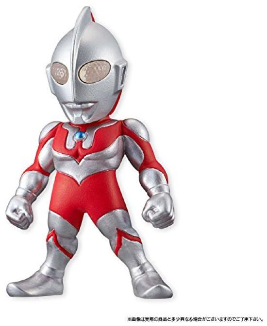 CONVERGE ULTRAMAN Candy 10-Piece Toy/Gum (Ultraman)