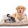 Dog Blankets Cat Soft Fluffy Fleece Pet Blanket Warm Cute Print Design Puppy Kitten Doggy Paw Small