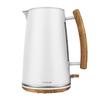 Kettle - Cecotec - ThermoSense 400 White Woody - 1.7 L - 3000 W - BPA-free