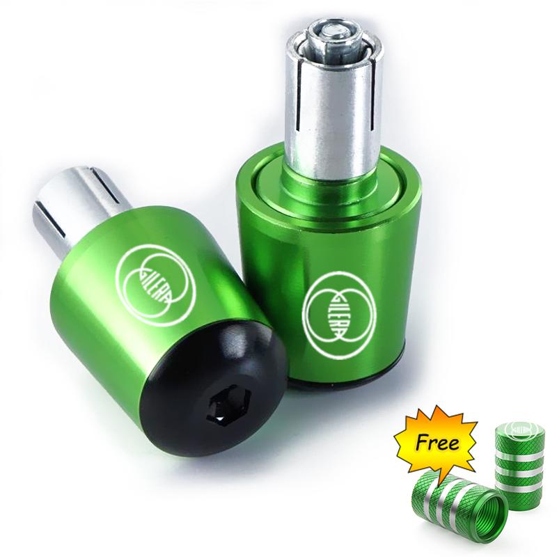 For Gilera GP800 Fuoco Nexus 500 Runner 50 125 200 Motorcycle Accessories Handle Bar Handlebar Grips Cap End handle Plugs cap