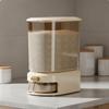Rice Dispenser HumidityResistantResistant Automatic Airtight Seal Grain Storage