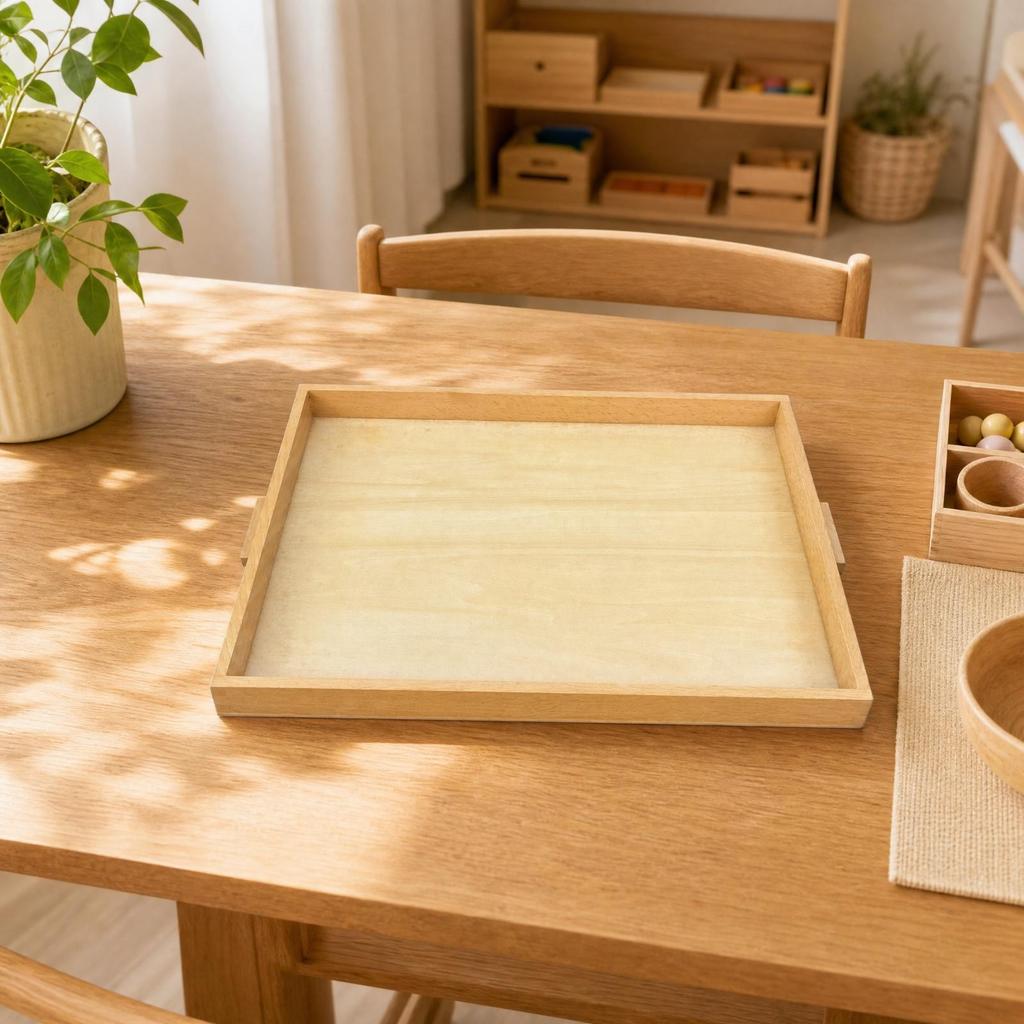 Educational Child-Led Activity Tray Preschool Early Learning Practical Life