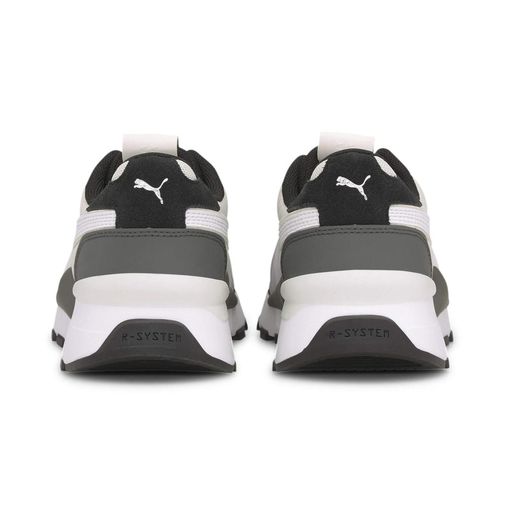 Puma RS Plateforme Hiver Puma Taille cm 2.0 Baskets, Noir/Gris Vaporeux, 22.5
