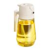 470ML Glass Oil Dispenser for Kitchen 2-in-1 Olive Oil Sprayer Bottle Leak-proof Oil Sprayer for Cooking BBQ Salad Baking