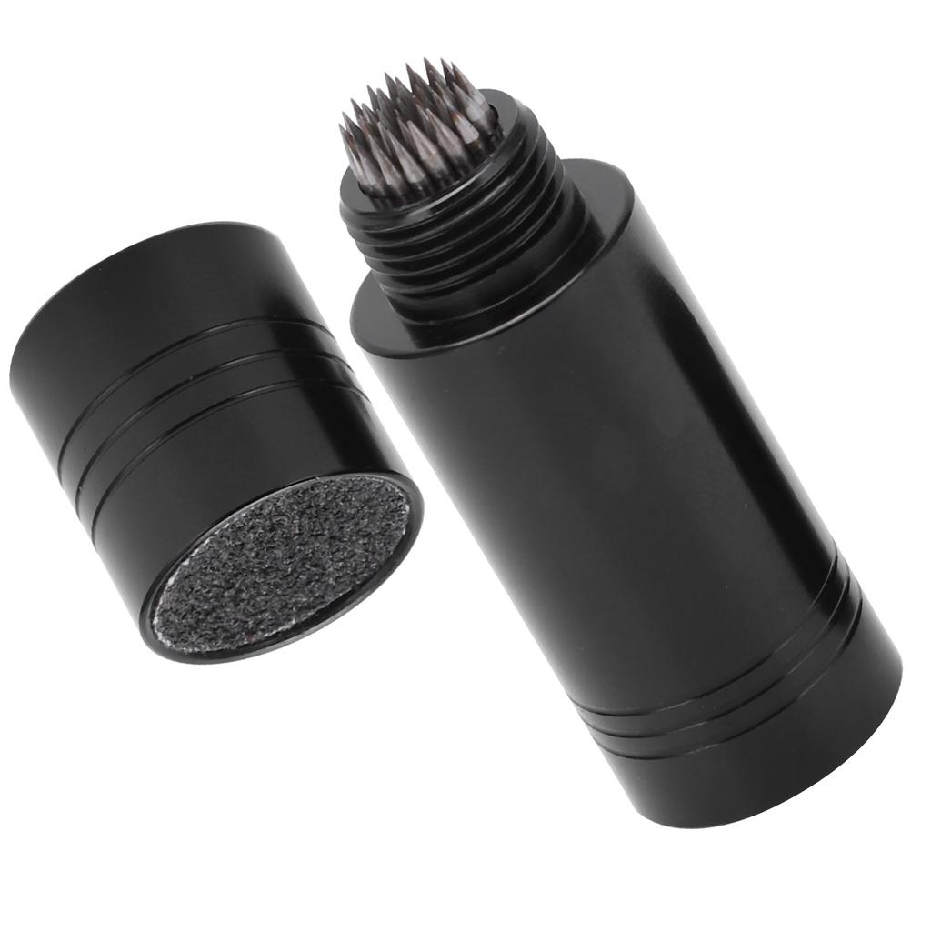 Billiard Cue Tip Alloy Repair Tool 2265 Frosted Needle Punch 3 In 1 Cue Care Tool