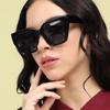 JYL Polygon Big Frame Sunglasses UV400 Unisex Classic Vintage Stylish / 13182