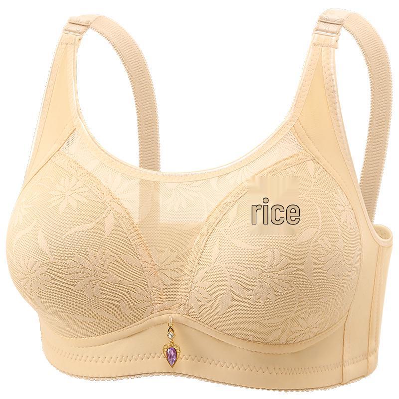Plus Size Strapless Adjustable Support Bra: Minimizer, Comfortable, Breathable, Uplifting