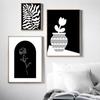 Abstract Matisse Print Wall Art Flower Vase Canvas Painting Alphabet Colour Block Poster Living Room Hallway Bedroom Home Decor