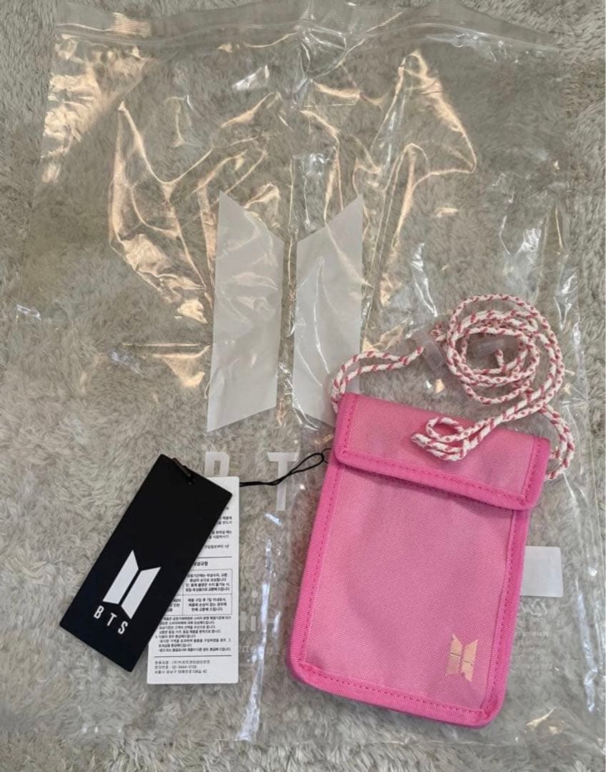 

[USED] BTS pop-up goods sacoche