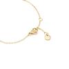 Skagen AGNETHE Pearl Stainless Steel SKJ1880710 Women's Gold-Tone Bracelet,