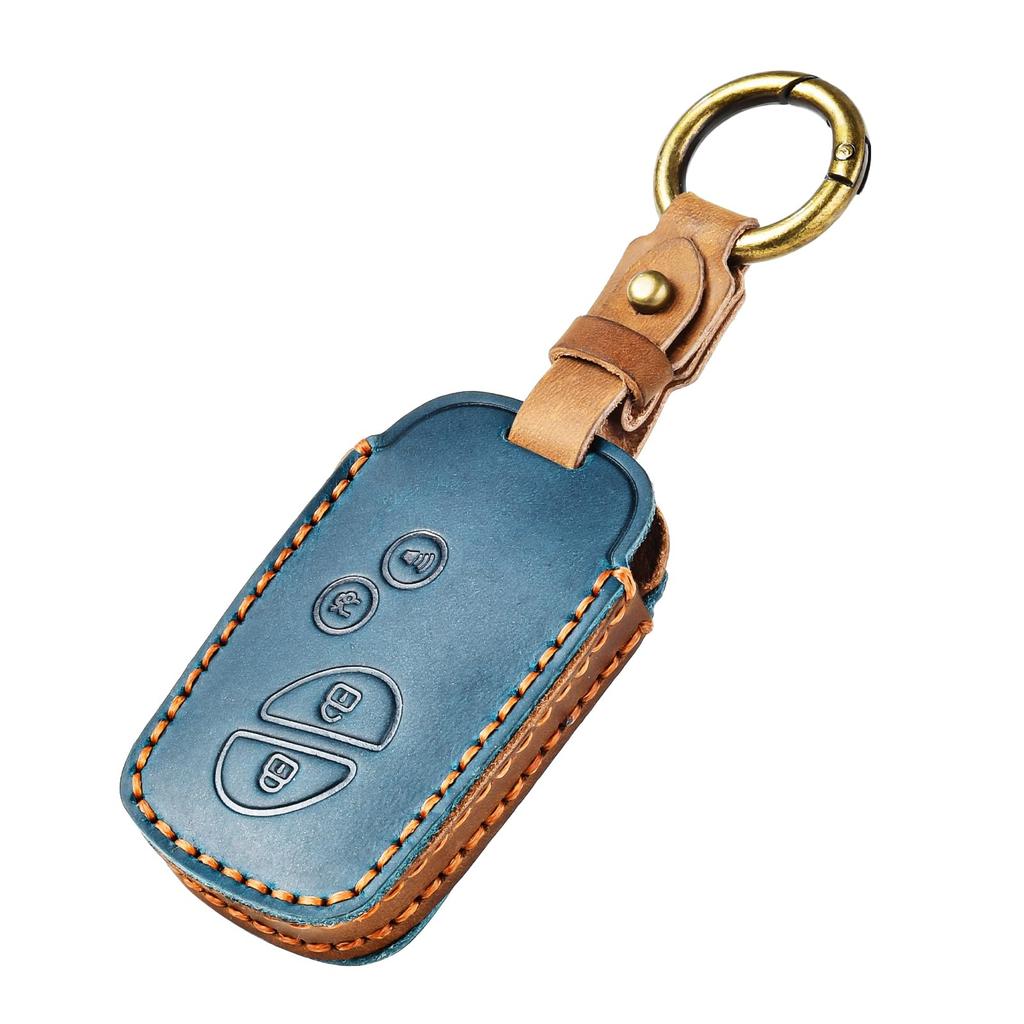 Leather Car Key Protection Case for Lexus CT200h ES 300h IS250 GX400 RX270 RX450h RX350 LX570 Key Cover Fob