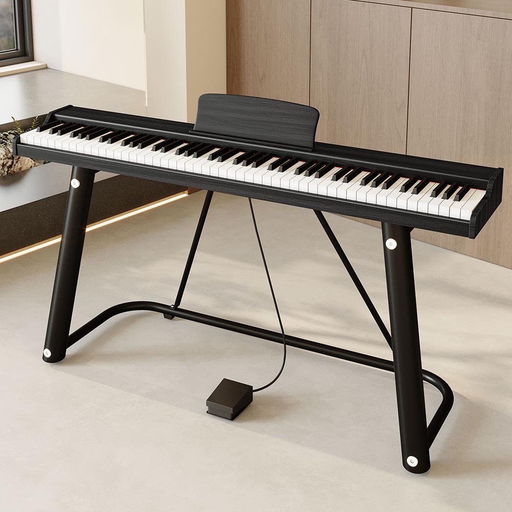 88-Key Weighted Hammer Portable Electric Piano for Professional Exam Grade