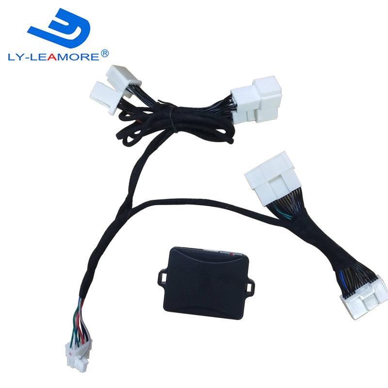 

Leamore Full Socket Car Accessories Power Folding Mirror For RAV4 - RAV 4 Mirror Folding Module RAV4 2019