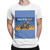 MotoGP Motorcycle Racing Design Funny 100 Cotton TShirt moto the gp Tees Tops For Unisex