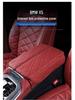 BMW X5/X6/X7 Armlehnenbox Lederbezug – Zentraler Höherer Polster für Innenraummodifikation.