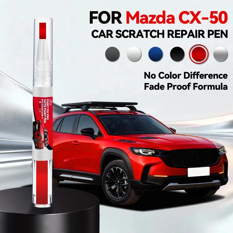 2026 Hot Car Accessories For Mazda CX50 2022-2025 BP Paint Repair Pen Touch Up Scratch Remover DIY Auto Accessories Black White